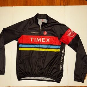 Castelli Cycling Jacket Timex Factory Team XXL